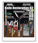 Flitz KR 41511 Knife Restoration Care Kit  KR41511